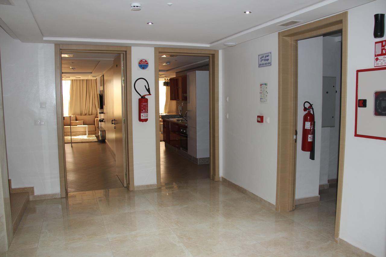 Residence La Place Al-Ajoen Buitenkant foto